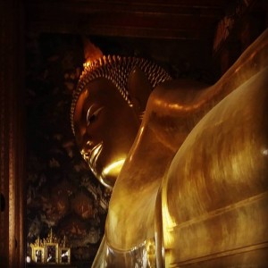 Wat Pho in Bangkok Temple of Reclining Buddha