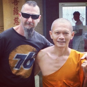 Buddhist monk Thailand