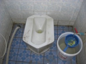 Thai squat Toilet