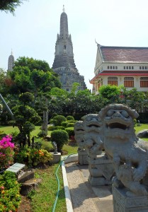 Bucket listing Wat Arun, Temple of Dawn in Bangkok is a must see to tick off the list while in Thailand.