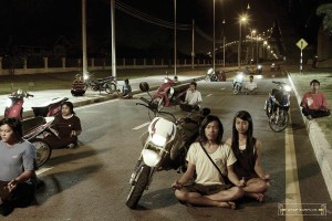I wrote my first story on the Bodybagged Temporary Tourist in Thailand after living in Thailand for a couple of months. The story came about from personal experiences, news reports and feeling I had sufficient first hand advice and suggestions to give. Since writing the first story, I have purchased a big bike, a Kawasaki Versys 650, and traveled close to 6000km on Thai roads and seen more than most. What has prompted me to continue writing on Bodybagged Temporary Tourist in Thailand was the recent viral call to action on Facebook and other social media, both here in Thailand and internationally for blood donations for a young the British girl, Lucy Hill in Chiang Mai who was in hospital in intensive care after an accident. Now I won't profess to know the full story, as I was not there, but it seems the 19 year old Miss Hill, a university student was riding pillion on the back of a scooter, when a car driving on the wrong side of the road hit them. Now in a western world, this in itself would seem cut and dry, a car is traveling on the incorrect side of the road, so they must be in the wrong. After spending as much time as I have in Thailand on the roads, seeing vehicles, both cars, trucks and scooters riding down the wrong side of the road is nothing short of normal here. Scooter riders will even ride on footpaths to avoid gridlock in Bangkok. Over the period that this accident happened, labelled the ‘7 deadly days’ of the New Year by Thai officials, hundreds of Thais died on the road. There was even a reported 3'500 motorbike accidents, many being serious and a lot ending in fatalities. Now this young girl coming to Thailand for the first time, deciding to jump on a bike with a group is nothing short of insanity. I have seen these young tourists riding in groups, behaving with reckless disregard for their own safety. Riding without helmets, wearing singlets, thongs, or even bare feet at times. Zooming around with seemingly glee abandon for their own safety, riding with the co-ordination of a drunk monkey, and expecting that they will be safe. It simply makes me sick in the stomach to watch their behavior. All I think when I see this is them riding a coffin! Let's face facts, these young tourists believe they are invincible, we all felt it at their age, turning 40 was so far away, growing old was something everyone else does. They are going to live forever and live life to the fullest no matter what! Legally, most of these young tourists will not have the right to be riding here in the first place, and not having the appropriate license to do so will automatically void any insurance cover they have, weather it be for damage to the bike, or worse yet, hospital care. I am not singling out Miss Hill or suggesting that she brought this on herself, what I am saying is that Thailand roads are a very dangerous place to put yourself, no matter where you are in Thailand. Recently I spent some days visiting a hospital brain injury unit, where I saw first hand the real results of this epidemic in Thailand. 98% of the patients that were in the ward need not have been there. They were all victims of motorcycle road accidents.