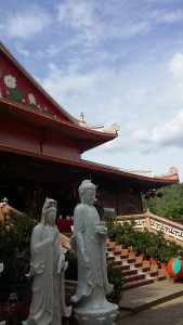 Wat Mettadharmabodhiyan Chinese temple Kanchanaburi