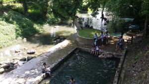 Healthy Living at Hin Dad Hot Springs Kanchanaburi