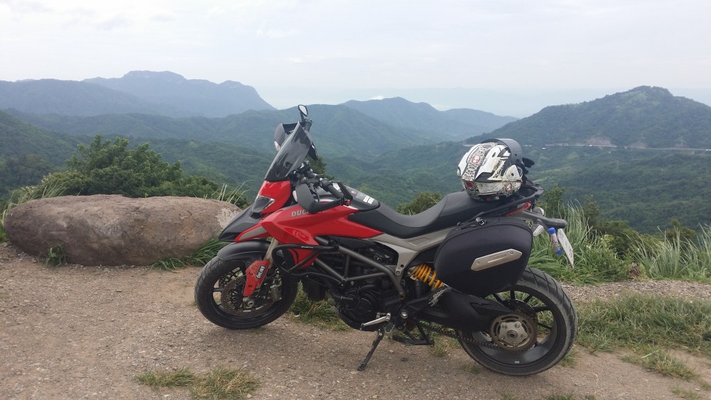 Ducati Hyperstada Thailand Motorcycle Rental Thailand Motorcycle Tour Thailand Phu Tubberk