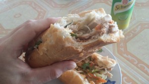 Lao Sandwich