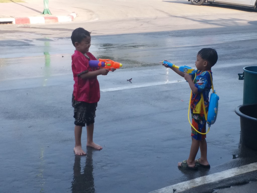 Songkran Thailand 2019