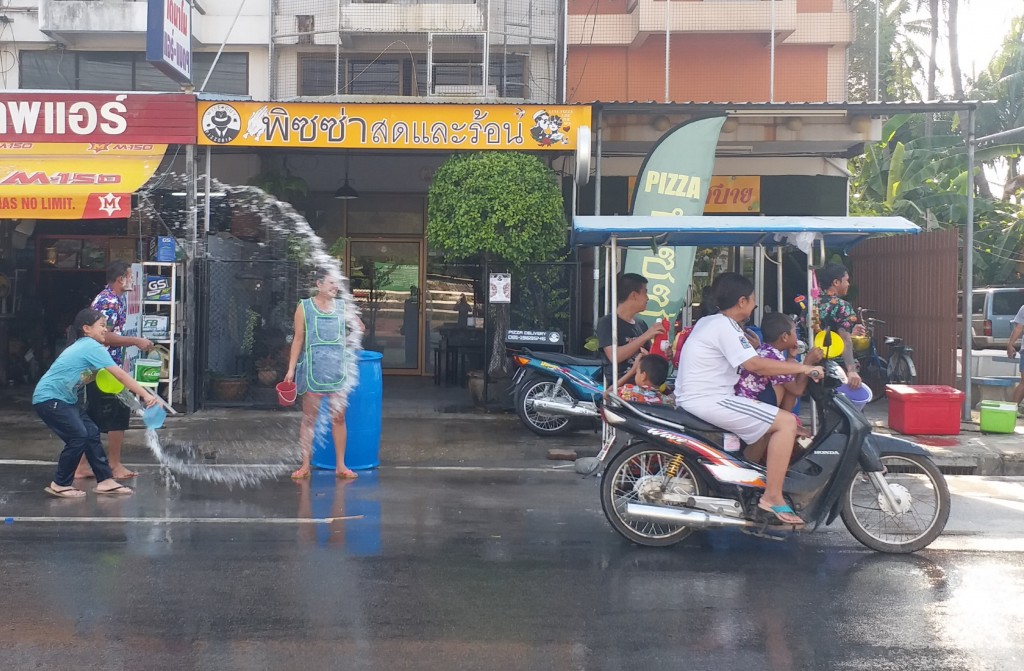 Songkran Thailand