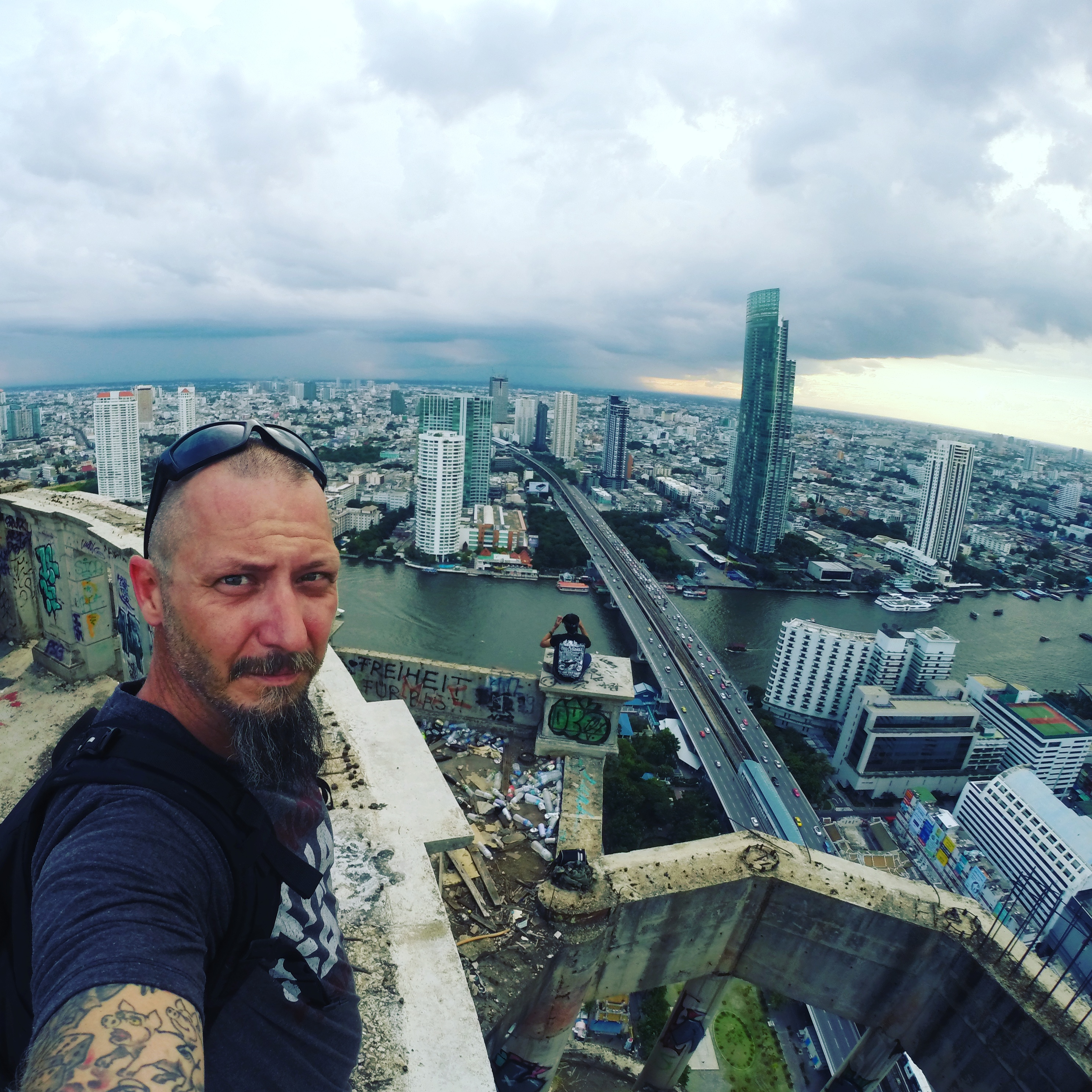 Ghost Tower: Climbing Bangkok’s Abandoned Skyscraper