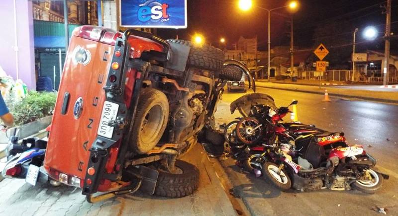 Thailand placed 2nd in world for road deaths; Why?