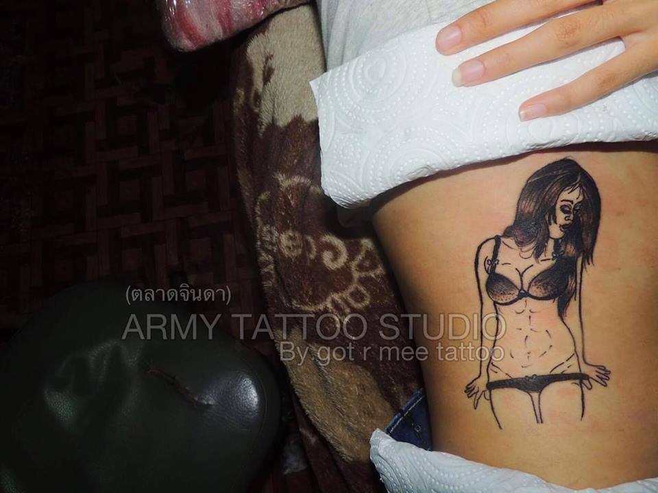 bad tattoo thailand