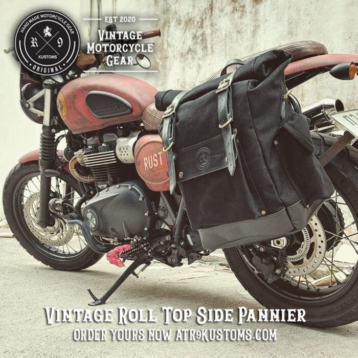 bobber duffle bag Archives - R9 Kustoms